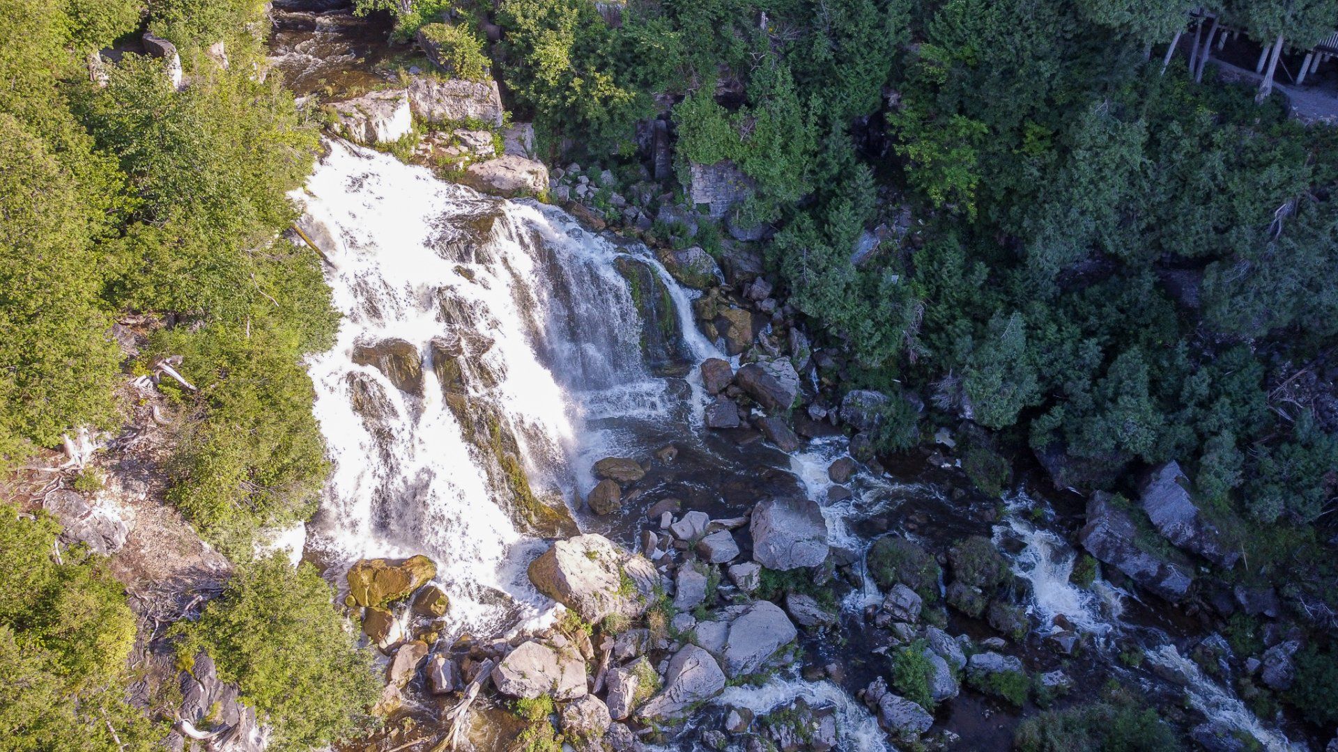Where is Inglis Falls Waterfall | Waterfalls Ontario